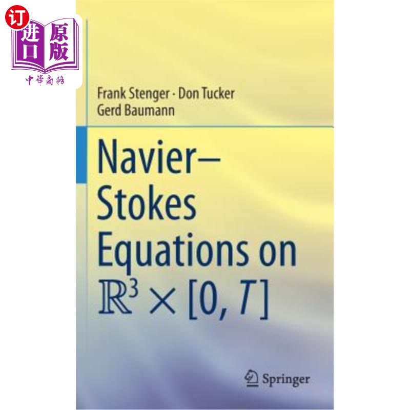 海外直订Navier-Stokes Equations on R3×[0, T] R3×[0，T]上的Navier-Stokes方程-封面