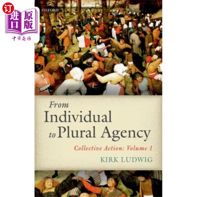 海外直订From Individual to Plural Agency 从个人到多元代理