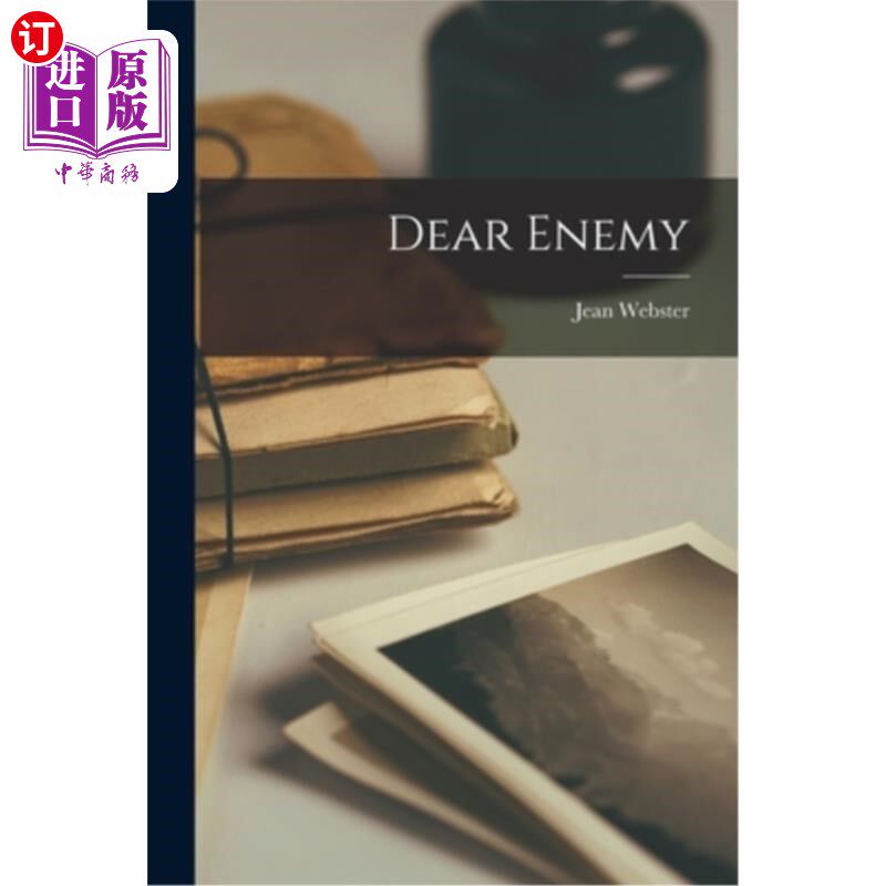 海外直订Dear Enemy 亲爱的敌人