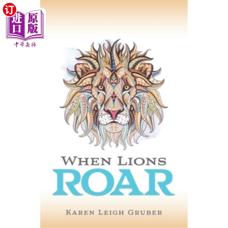 海外直订When Lions Roar 当狮子吼