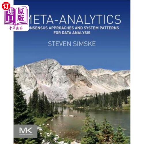 海外直订Meta-Analytics: Consensus Approaches and System Patterns for Data Analysis 元分析：数据分析的共识方法和系统