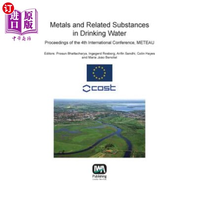 海外直订Metals and Related Substances in Drinking Water 饮用水中的金属和相关物质
