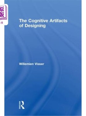 海外直订The Cognitive Artifacts of Designing 设计的认知人工制品