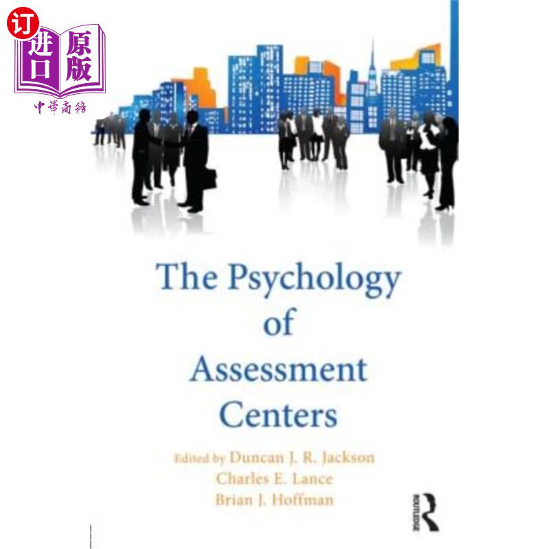 海外直订The Psychology of Assessment Centers 评估中心的心理学