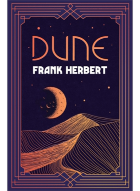 英版Dune沙丘1 沙丘 精装版 沙丘英文原版 沙丘小说英文版 沙丘电影原著小说可搭沙丘设定集 弗兰克赫伯特 星云奖雨果奖