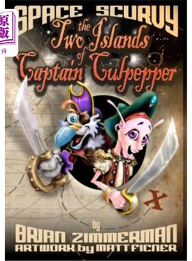 海外直订Space Scurvy - The Two Islands of Captain Culpepper 太空坏血病-卡佩珀船长的两个岛屿