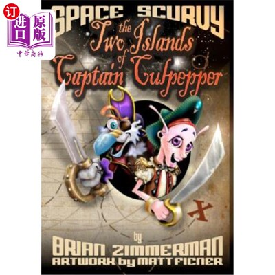 海外直订Space Scurvy - The Two Islands of Captain Culpepper 太空坏血病-卡佩珀船长的两个岛屿