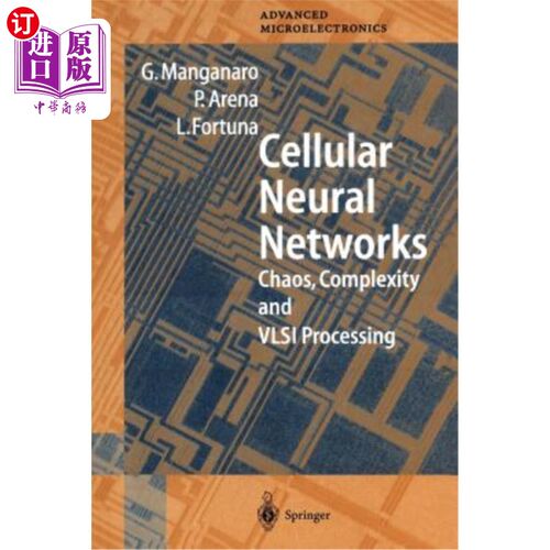 海外直订医药图书Cellular Neural Networks: Chaos, Complexity and VLSI Processing 细胞神经：混沌、复杂性和VLSI处理