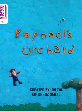 海外直订Raphael's orchard: Children's books about nature 拉斐尔的果园：关于自然的儿童书籍