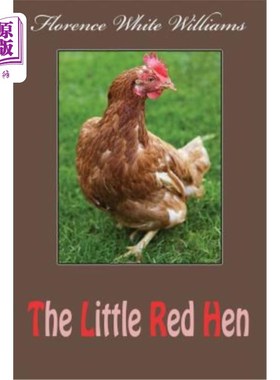 海外直订The Little Red Hen 红色小母鸡