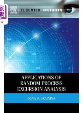 海外直订Applications of Random Process Excursion Analysis 随机过程漂移分析的应用