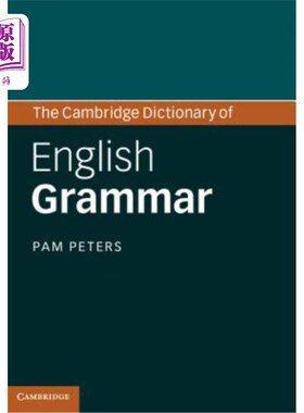海外直订The Cambridge Dictionary of English Grammar 剑桥英语语法词典