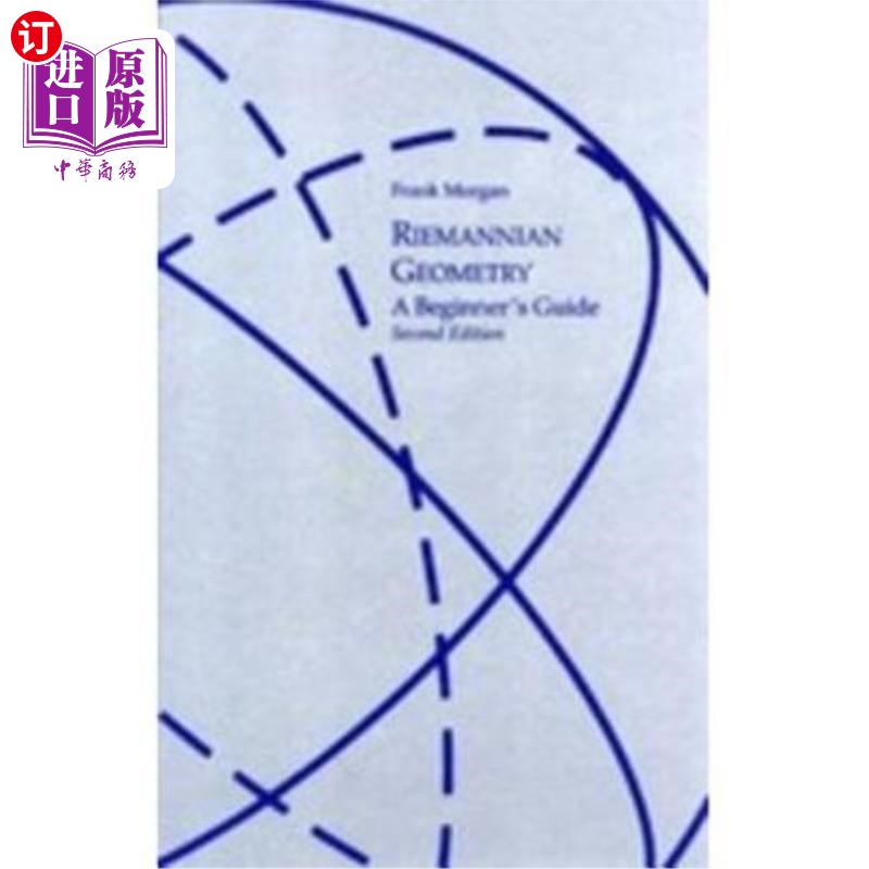海外直订Riemannian Geometry: A Beginners Guide, Second Edition 黎曼几何：入门指南，第二版