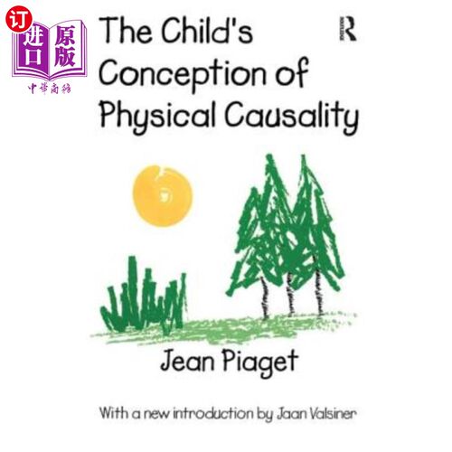 海外直订医药图书The Child's Conception of Physical Causality 儿童对生理因果关系的概念