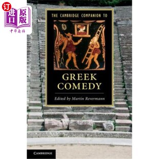 Comedy 海外直订The 剑桥希腊喜剧之友 Greek Cambridge Companion