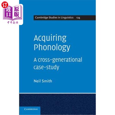 海外直订Acquiring Phonology: A Cross-Generational Case-Study 习得音韵学：跨代个案研究