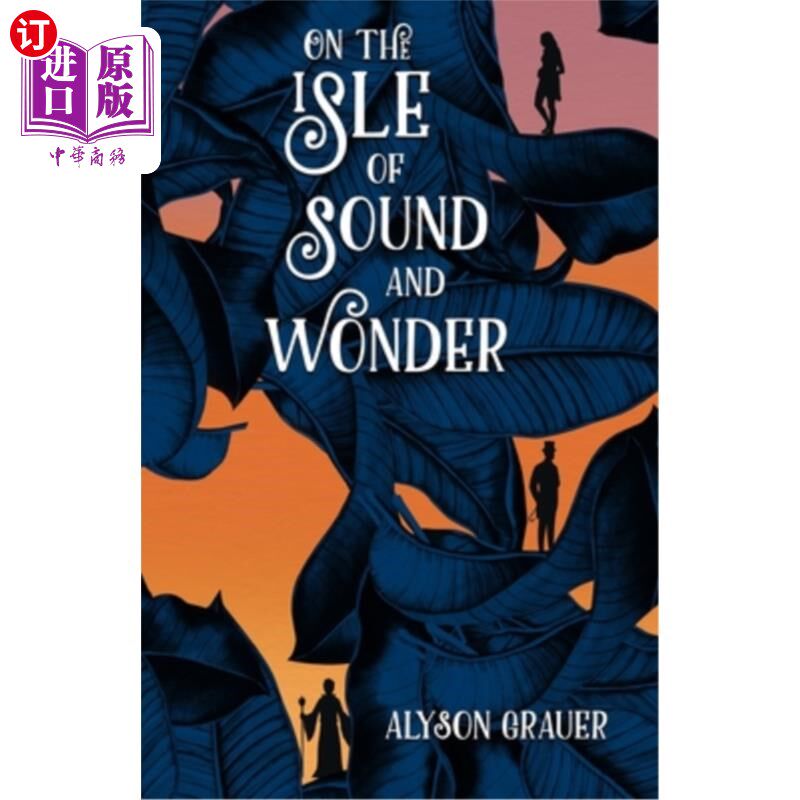 【中商海外直订】on the isle of sound and wonder 在声音与奇迹之岛