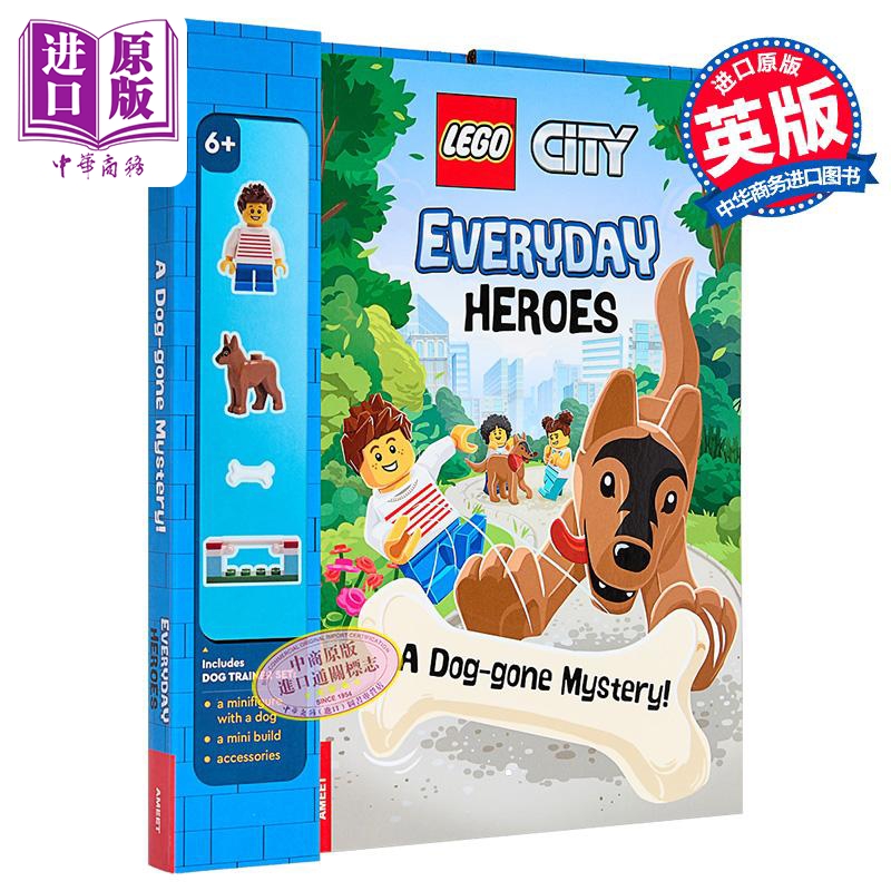 乐高人偶书：乐高城市