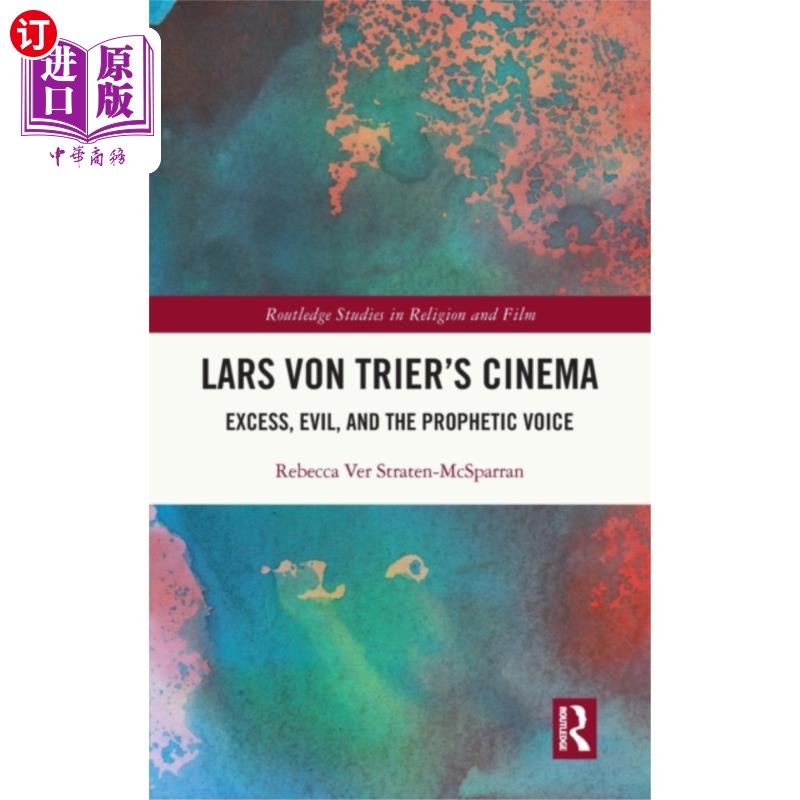 海外直订Lars von Trier's Cinema特里尔影院的拉尔斯-封面