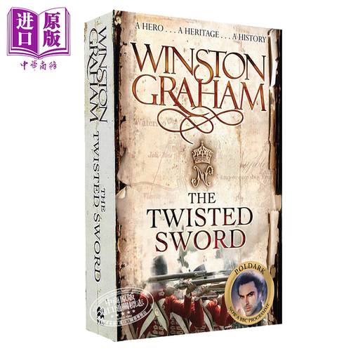 现货 波尔达克11 扭曲的剑 Poldark 11 The Twisted Sword 英文原版 温斯顿 格雷汉姆 Winston Graham 豆瓣高分【中商原版】