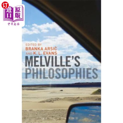 海外直订Melville's Philosophies 梅尔维尔哲学