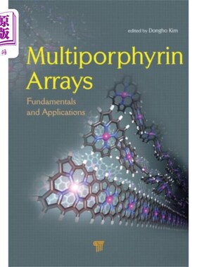 海外直订Multiporphyrin Arrays 多卟啉阵列
