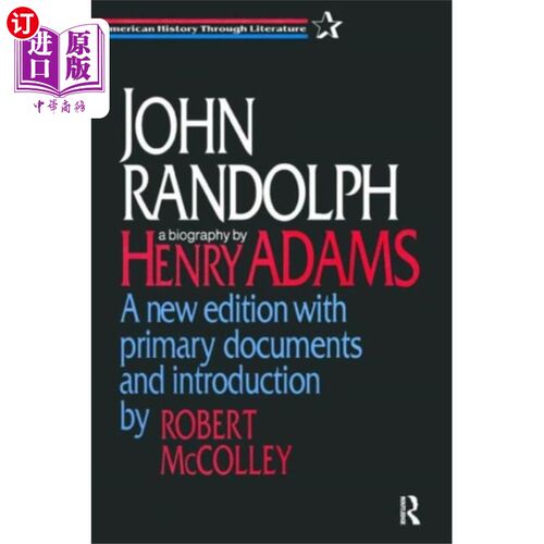 海外直订John Randolph 约翰·伦道夫