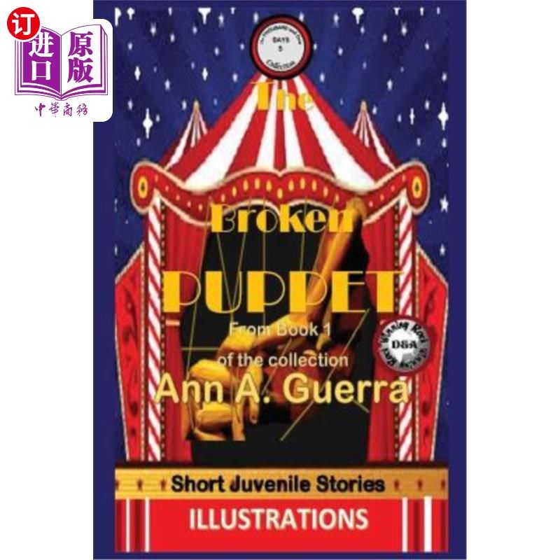 海外直订The Broken Puppet: Story No. 5 破碎的木偶:故事五