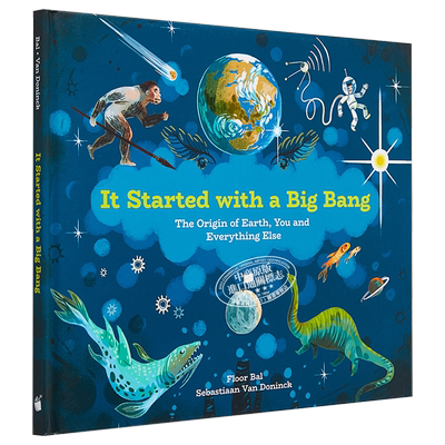 宇宙太空知识绘本人类起源