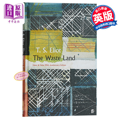 预售 The Waste Land (Faber Poetry) 英文原版 艾略特：荒原（费伯90周年诗集系列）外国诗歌 T. S. Eliot 【中商原版】费伯诗歌