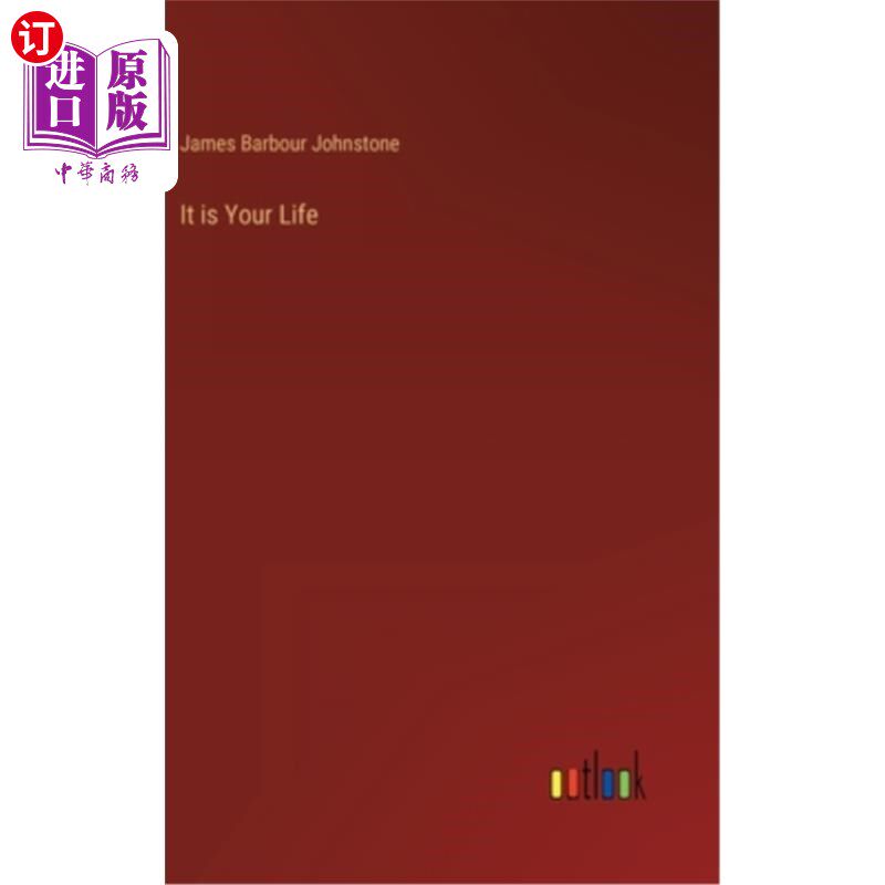 海外直订It is Your Life 这是你的生活
