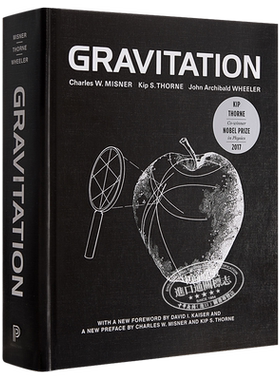 引力论 豆瓣高分 英文原版 Gravitation 相对论 物理 教科书 教材 Charles W Misner【中商原版】