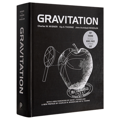 引力论 豆瓣高分 英文原版 Gravitation 相对论 物理 教科书 教材 Charles W Misner【中商原版】