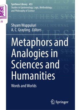 海外直订Metaphors and Analogies in Sciences and Humaniti... 科学和人文科学中的隐喻和类比