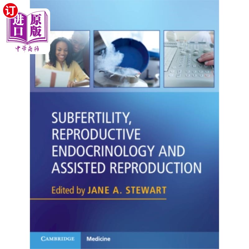海外直订医药图书Subfertility, Reproductive Endocrinology and Ass... 低生育能力,生殖内分泌学和辅助生殖