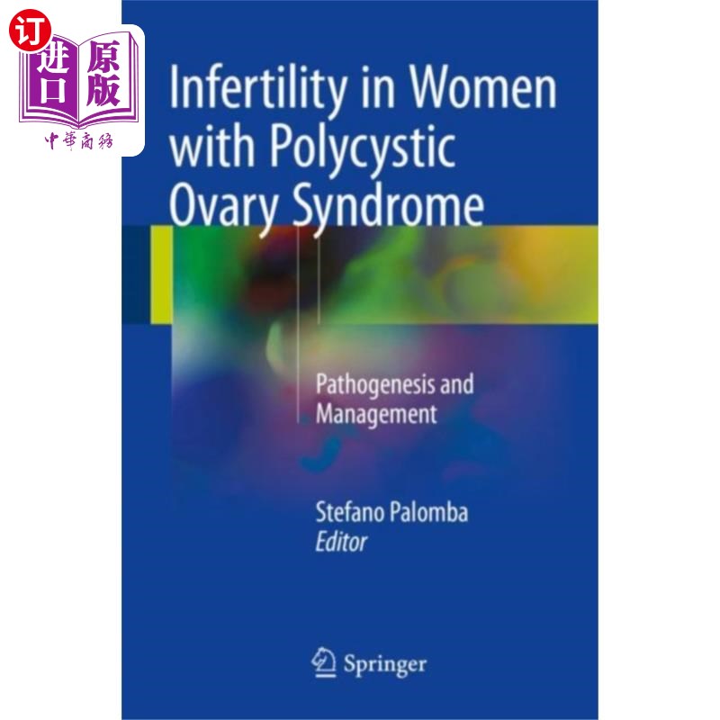 海外直订医药图书Infertility in Women with Polycystic Ovary Syndr... 多囊卵巢综合征妇女不孕