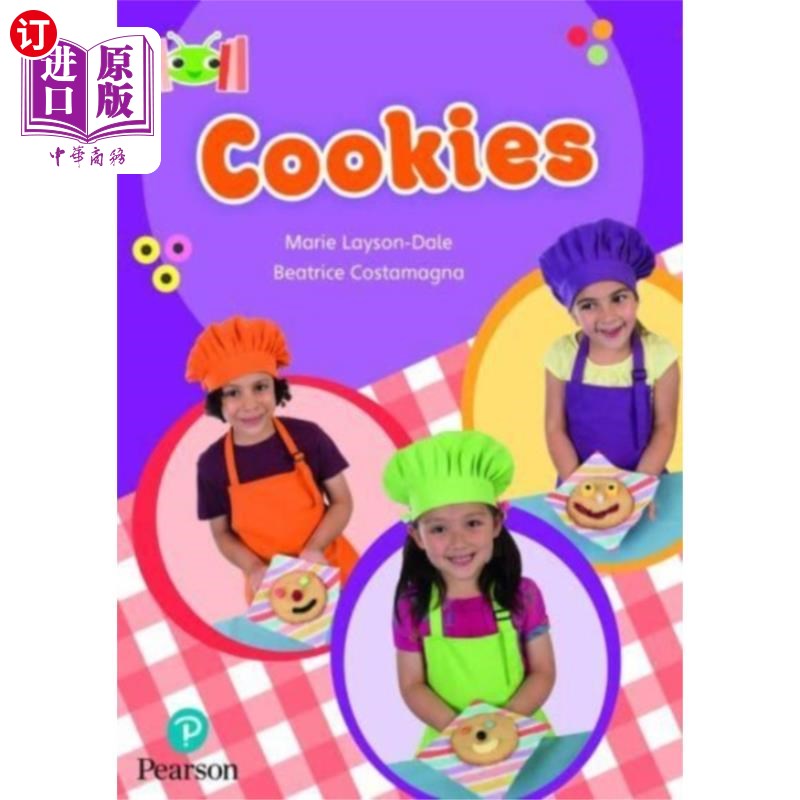海外直订Bug Club Reading Corner: Age 4-5: Cookies 虫子俱乐部阅读角:4-5岁:饼干