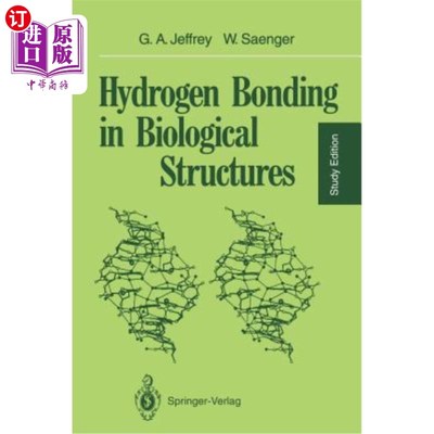 海外直订Hydrogen Bonding in Biological Structures 生物结构中的氢键