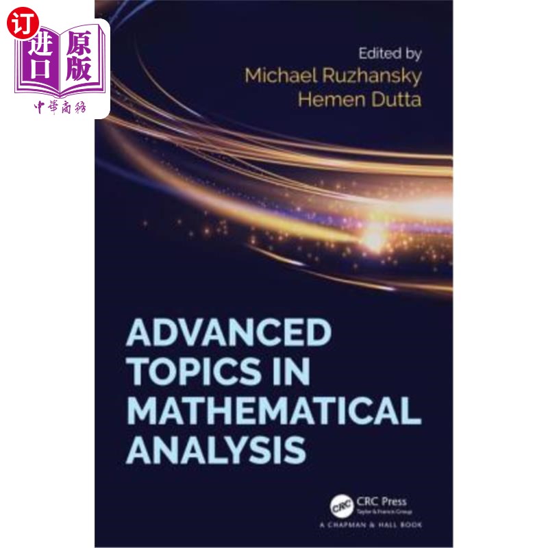 海外直订Advanced Topics in Mathematical Analysis 数学分析高级主题“，