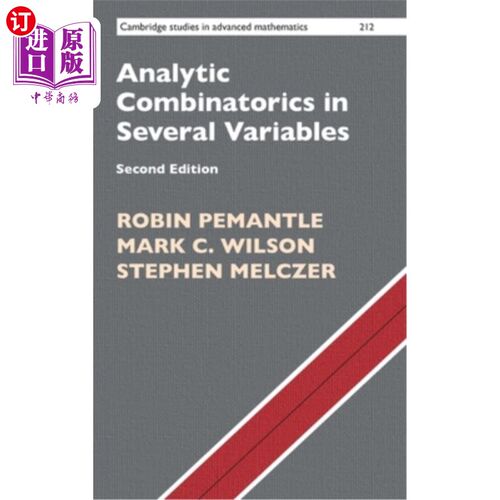 海外直订Analytic Combinatorics in Several Variables Analytic Combinatorics in Several Variables