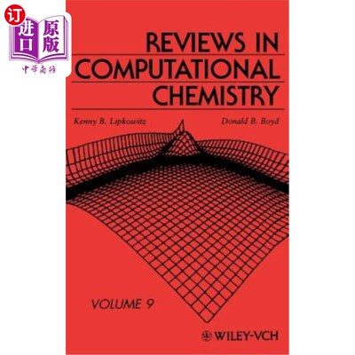海外直订Reviews in Computational Chemistry, Volume 9 计算化学评论，第9卷
