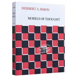 Models of Thought  豆瓣高分 英文原版 人类的认知  思维的信息加工理论 Herbert A Simon【中商原版】