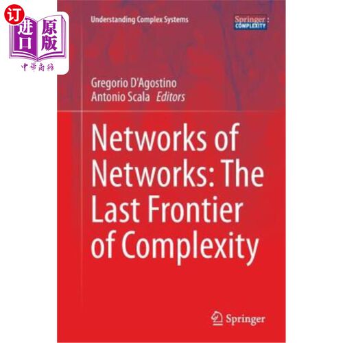 海外直订Networks of Networks: The Last Frontier of Complexity 的:复杂性的最后前沿