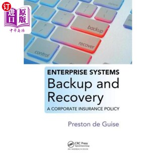 and Policy 海外直订Enterprise Backup Corporate Insurance Systems Recovery