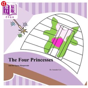 and the 和伊波娜化装 Four 舞会 四公主 Princesses Masquerade 海外直订The Epona