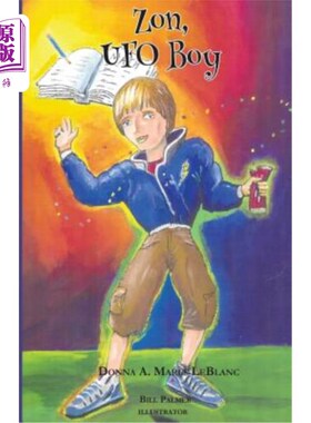 海外直订Zon, UFO Boy 佐恩，飞碟小子