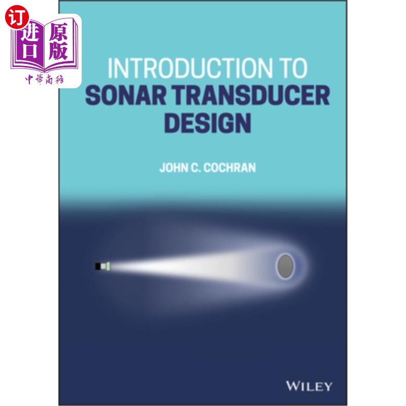 海外直订Introduction to Sonar Transducer Design 声纳传感器设计导论
