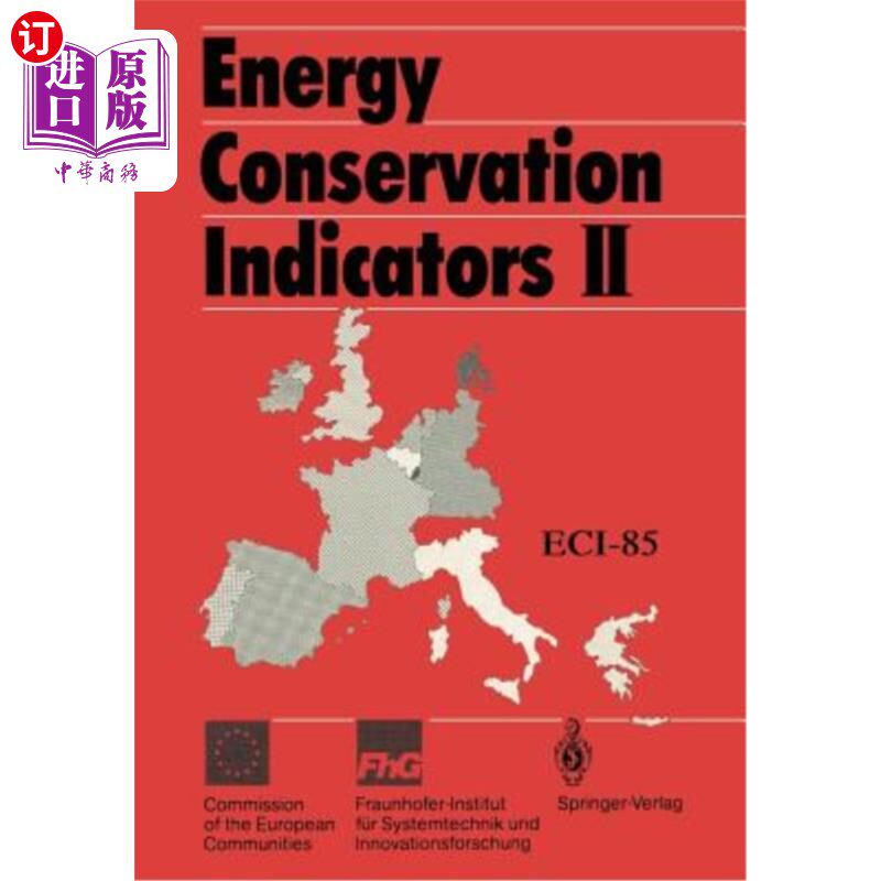 海外直订Energy Conservation Indicators II 节能指标二