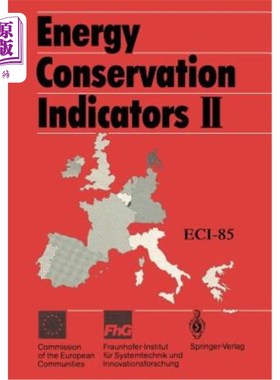 海外直订Energy Conservation Indicators II 节能指标二