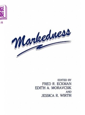 海外直订Markedness 显著性